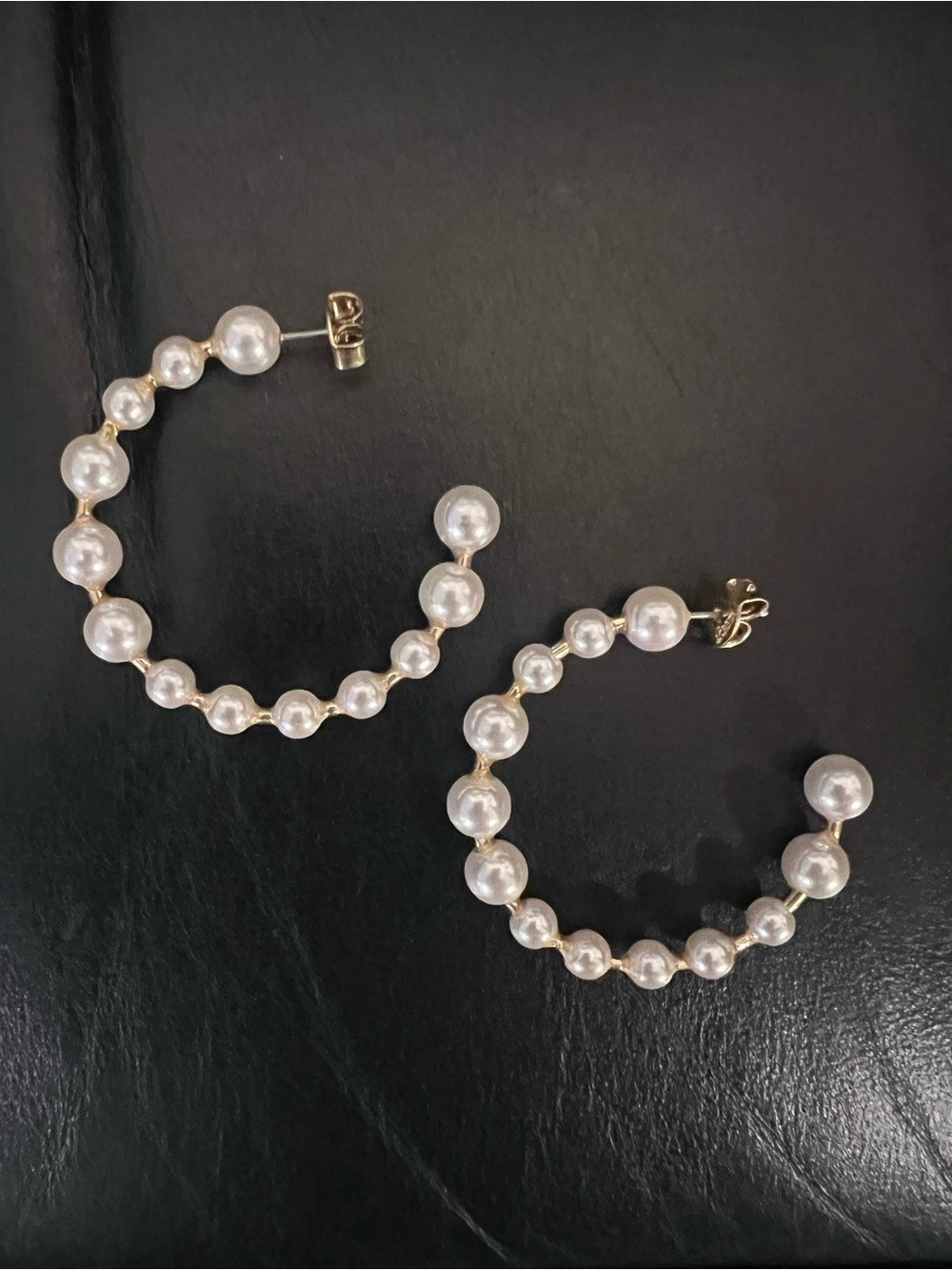 J Crew Pearl Earrings